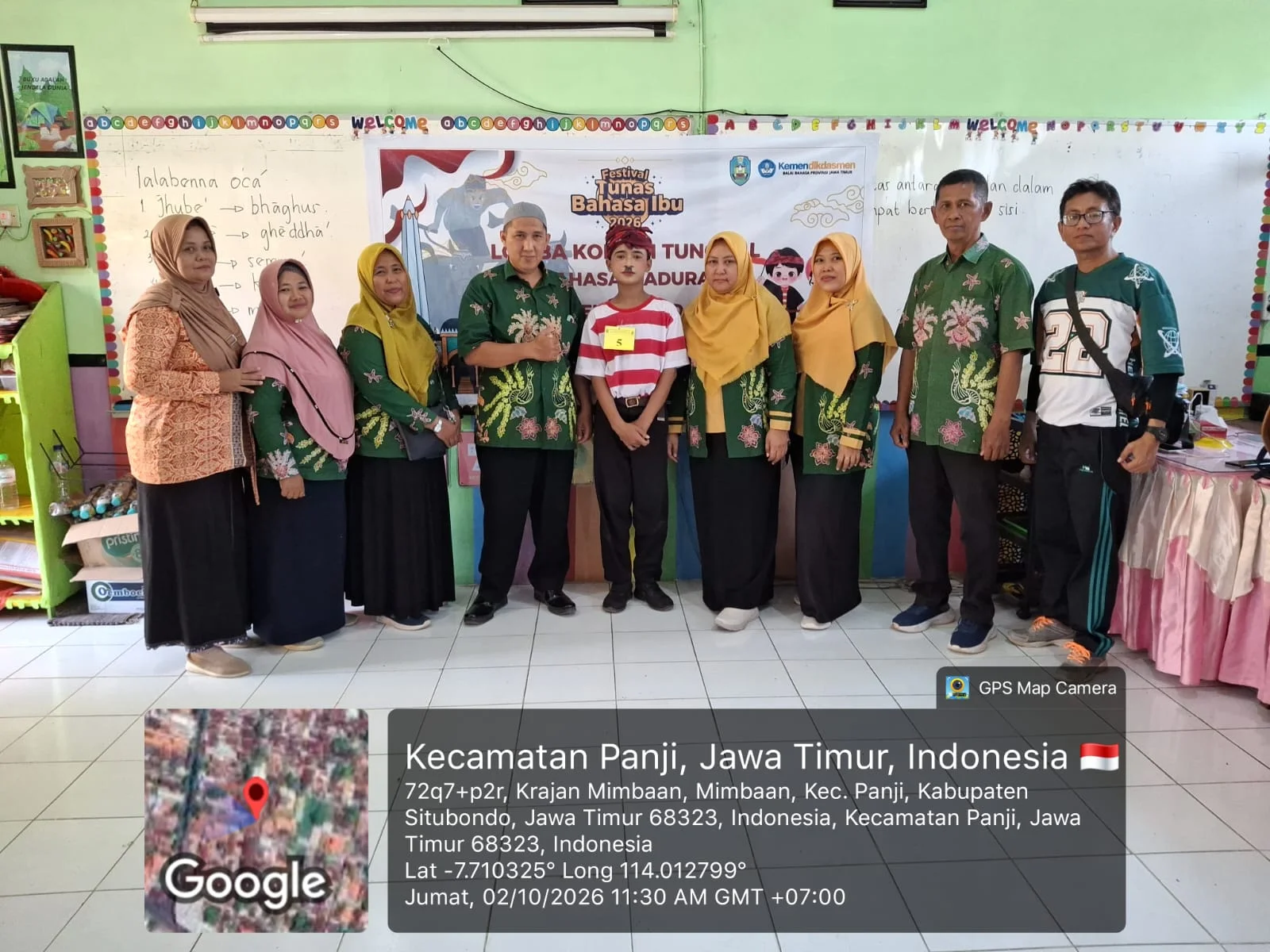 LOMBA FESTIVAL TUNAS BAHASA IBU TINGKAT KABUPATEN